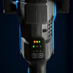 Cocraft LCX Kiillotuskone, oskilloiva, P18-BL