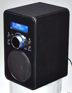 Exibel X30 DAB+/FM-radio med Bluetooth