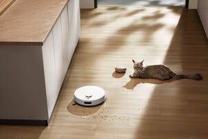 Xiaomi H40 robotdammsugare med mopp, självtömmande