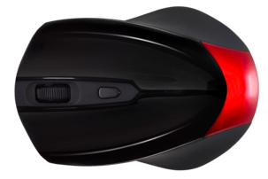 Trådlös optisk mus Exibel