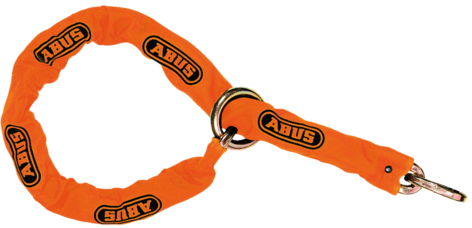 Abus låsekjetting 9KS200 oransje 2 meter, klasse 3
