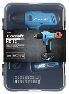 Skruvdragare Cocraft HD12