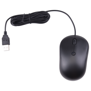 Exibel datamus med ledning, optisk mus