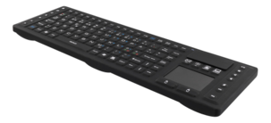 Deltaco TB-503 trådløst tastatur med touchpad