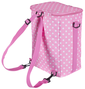 Kjølebag med blomstermønster, 11 liter