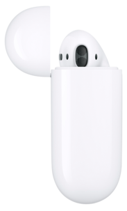 Apple AirPods 2 med trådlöst laddningsetui