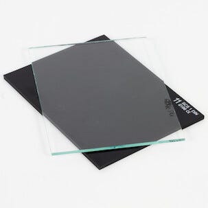 Sveiseglass Telwin 98 x 75 mm DIN 11 