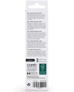 Copic Ciao Layer & Mix, Kynät Botanic Palette, 3 kpl