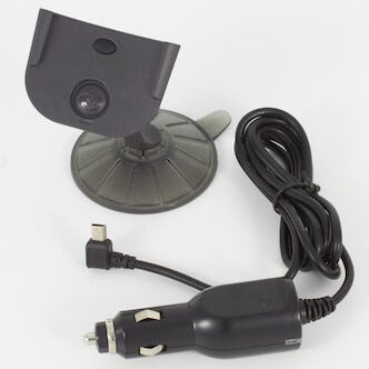 12-24V kabel med fäste Tomtom