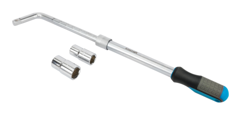 Hjulmutternøkkel teleskop ½ toms, Cocraft