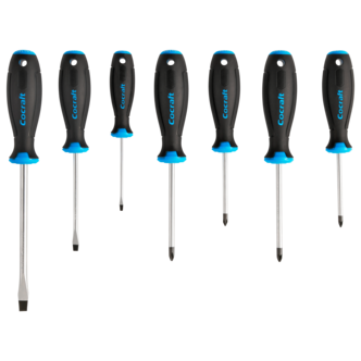 Skruvmejslar Cocraft, 7 delar