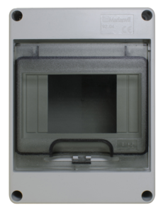 GDS Electric normkapsling 3-5 moduler, IP65