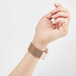 Anmiki Milanese Mesh Apple Watch armband 38, 40, 41 mm