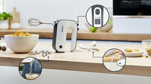 Bosch håndmikser MFQ49300 med turbo, 850 W