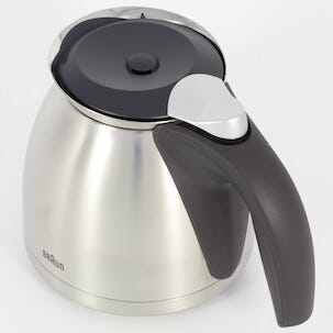 Termokanne med lokk Braun