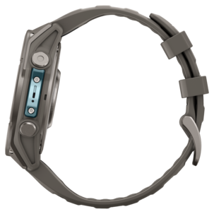 Garmin fēnix 9 äventyrsklocka, stengrå titan