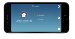 Google Nest Protect smart brandvarnare WiFi