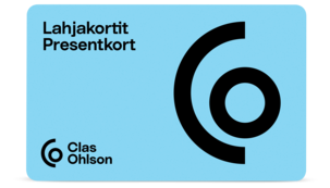 Lahjakortti Clas Ohlson