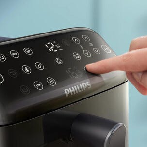 Philips 4000 Series airfryer med dubbla korgar 10 l, NA461/00