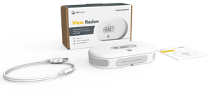 Airthings View Radon, Radonmittari