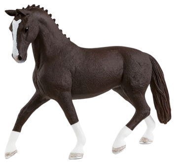 Schleich Horse Club Hannoverinhevostamma, musta, yli 5-vuotiaille