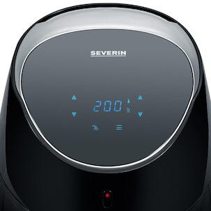 Severin Air-Fryer XXL SM 2445 -ilmafriteerauskeitin, jossa ajastin, 5 litraa