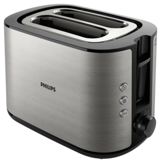Philips Viva Collection HD2650/90, brödrost 2 skivor