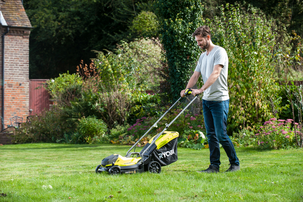 Ryobi RLM18C33B25, gräsklippare