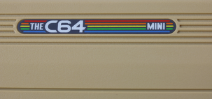Pelikonsoli C64 Mini