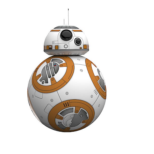 Fjarrstyrd Robot Sphero Bb 8 Clas Ohlson