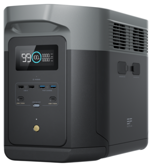 EcoFlow Delta 2 Max kraftstasjon, bærbar