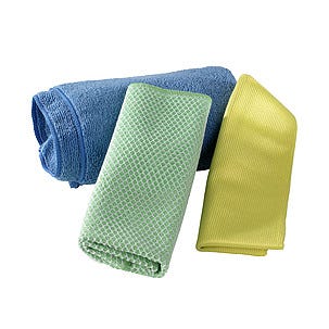 Polerdukar mikrofiber