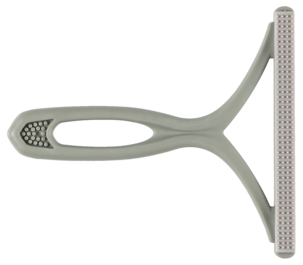 Karvanpoistaja, kumilasta