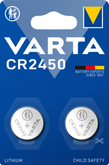 Varta CR2450 Litiumparisto 3 V