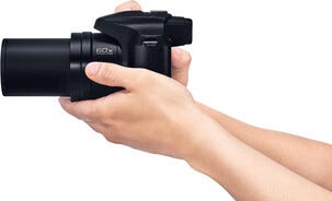 Panasonic Lumix FZ82D digitalkamera bridge, 60x zoom