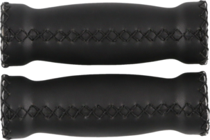 Cykelhandtag 20 mm, svarta, 2-pack