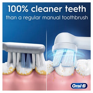 Oral-B iO 2 eltandborste, 3 borstlägen
