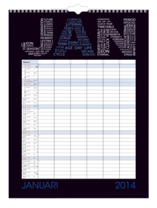 Familjekalender 2014