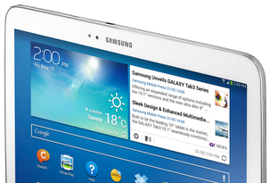 Surfplatta Samsung Galaxy Tab 3 10,1 4G