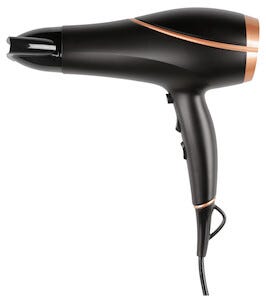 Hiustenkuivain 2200 W, musta