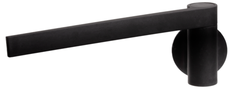 Happy Sinks oppvaskklutholder svart magnet, biokompositt