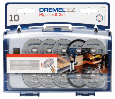Dremel SC690 kapningstillbehörssats 10 + 1