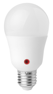 Northlight LED-pære med skumringsrelé E27