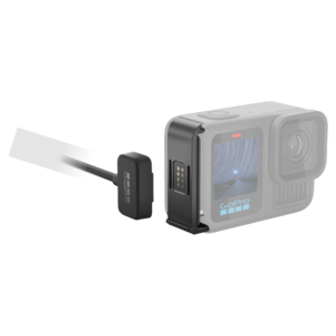 GoPro Contacto sett med magnetisk luke og strømkabler