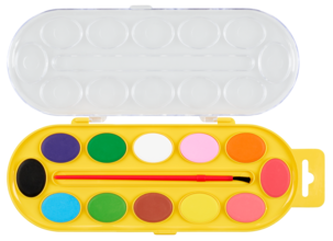 Vattenfärger 12-pack