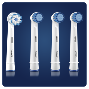 Oral-B Sensitive Clean børstehode, refill, 3+1