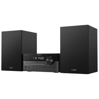 Philips mini stereo med Bluetooth, TAM4505M2