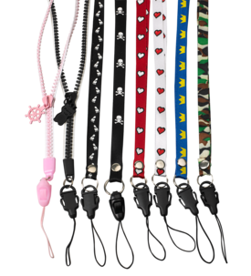 Neckstrap till mobiltelefon/MP3-spelare