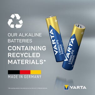 Alkaliska batterier VARTA Longlife Power
