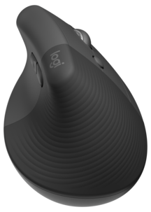 Logitech Lift Vertical Ergonomic Mouse, Langaton hiiri